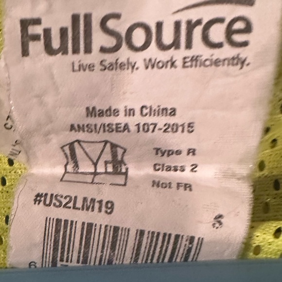 Full source vest size s - Picture 4 of 4